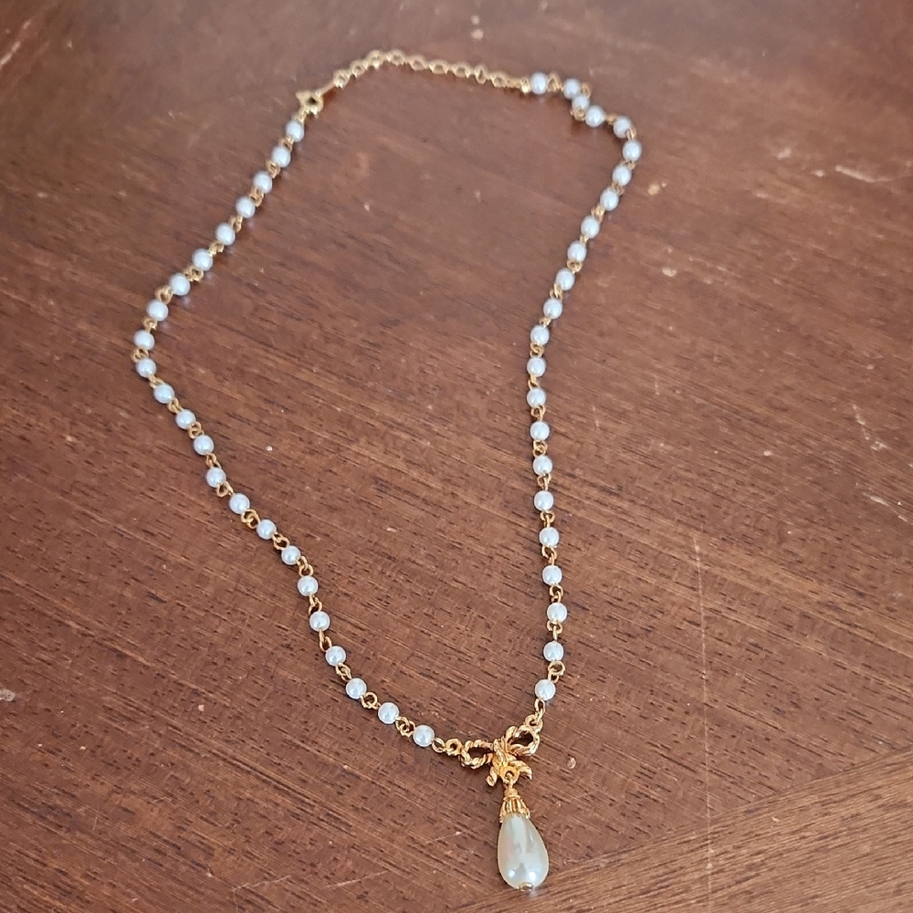 Costume Pearl Necklace